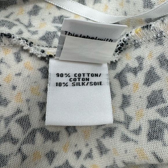 Diane von Furstenberg Julian DVF Short Sleeve Wrap Dress - Daisy Floral - Size 6 - Picture 12 of 12